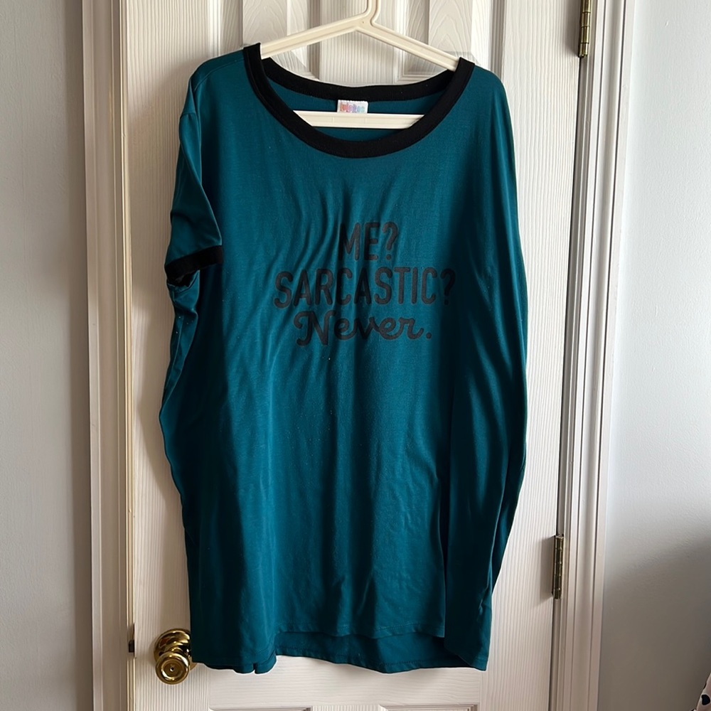 Lularoe t shirt size 2xl